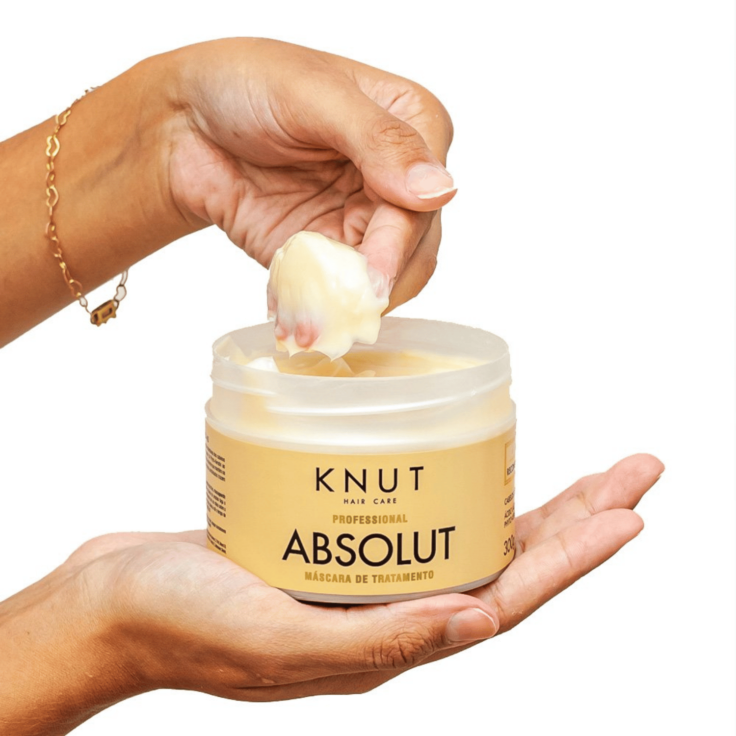 KNUT Absolut Mascara de Tratamento 300g 300g 4