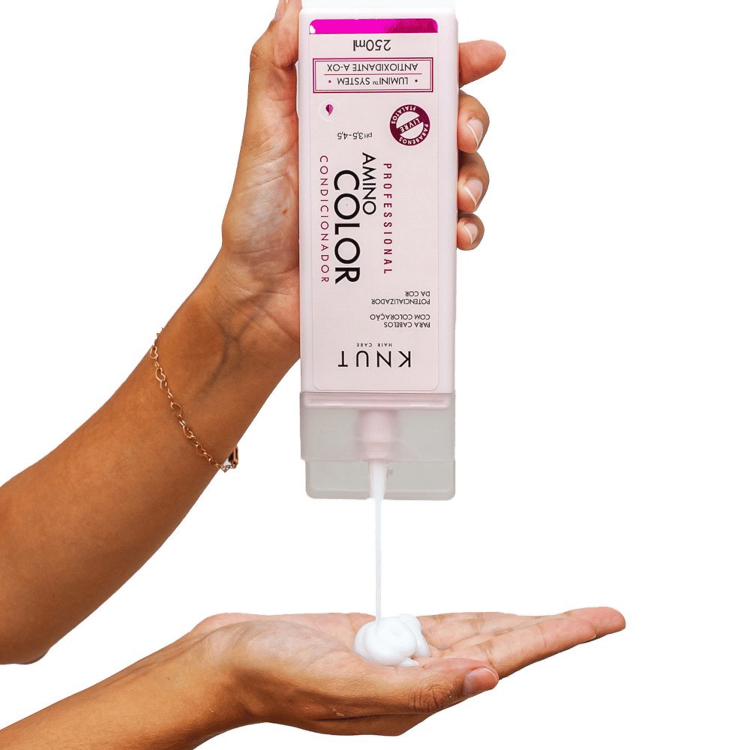 KNUT Amino Color Condicionador 250ml 250ml 4