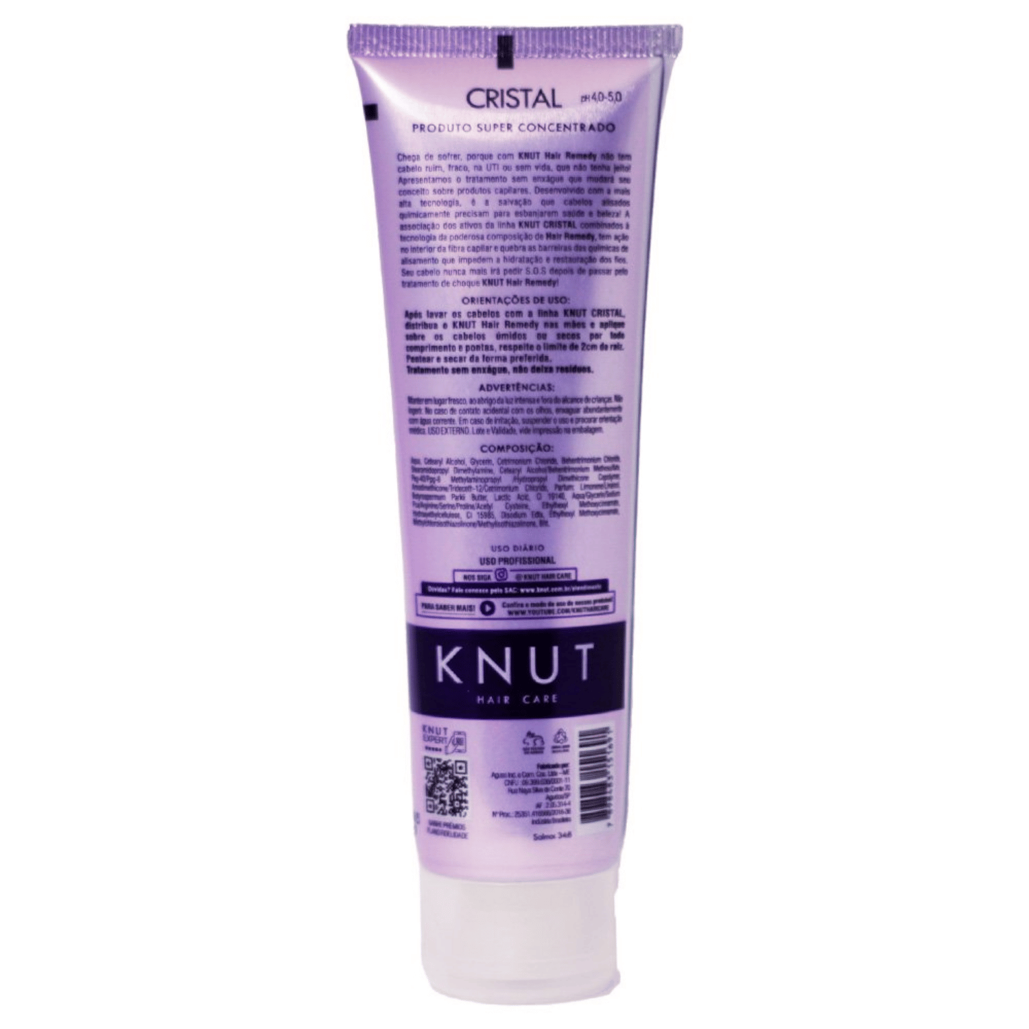 KNUT Cristal Hair Remedy 130g 130g 2