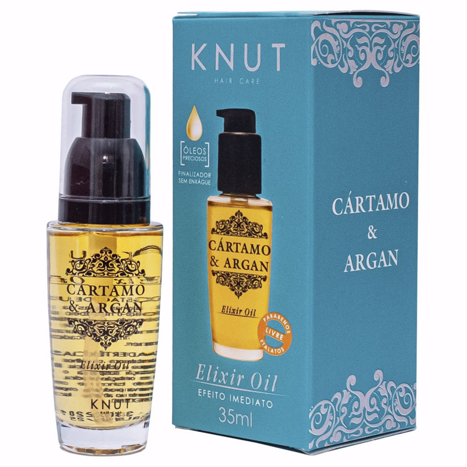 KNUT Elixir Cartamo e Argan 35ml 35ml 1