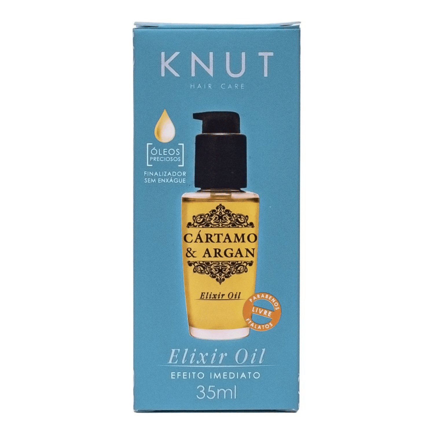 KNUT Elixir Cartamo e Argan 35ml 35ml 4