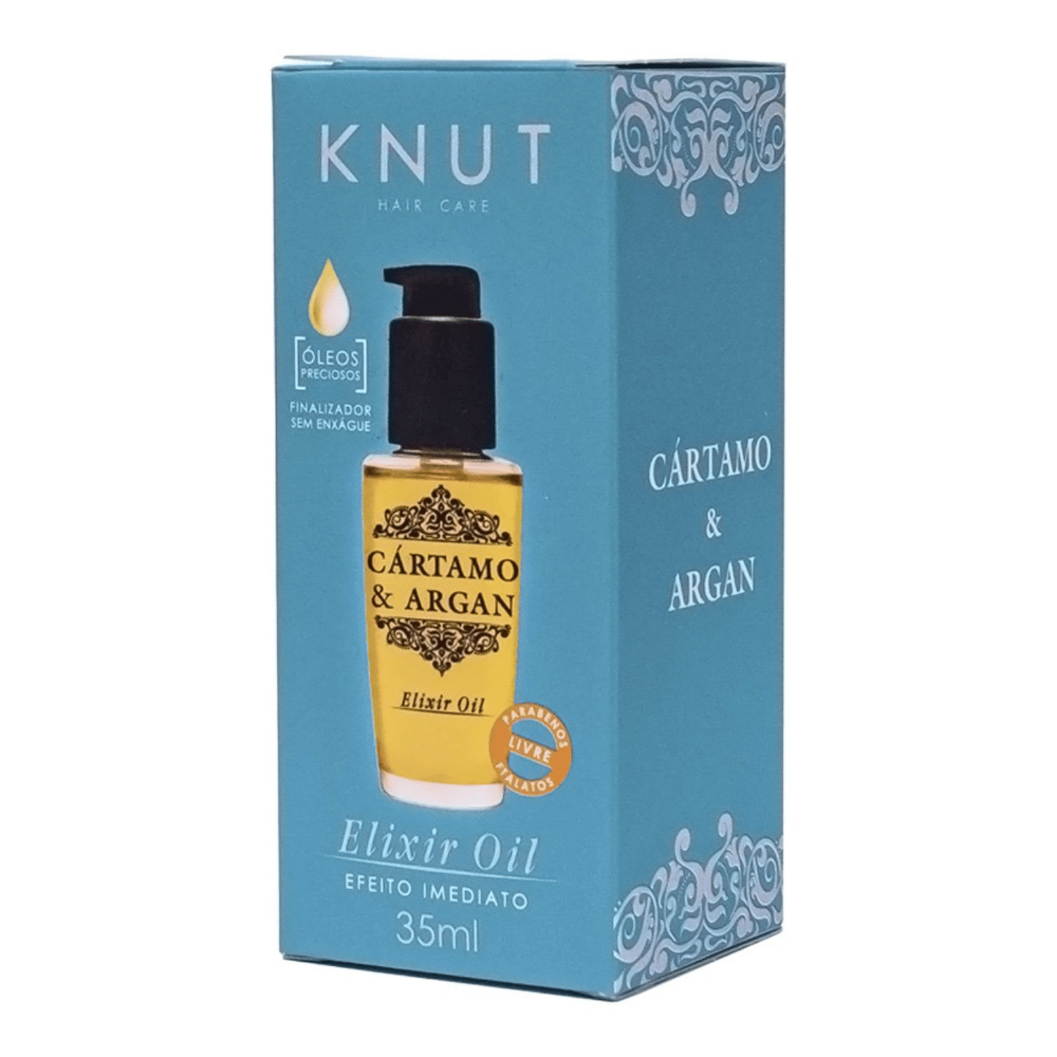 KNUT Elixir Cartamo e Argan 35ml 35ml 5