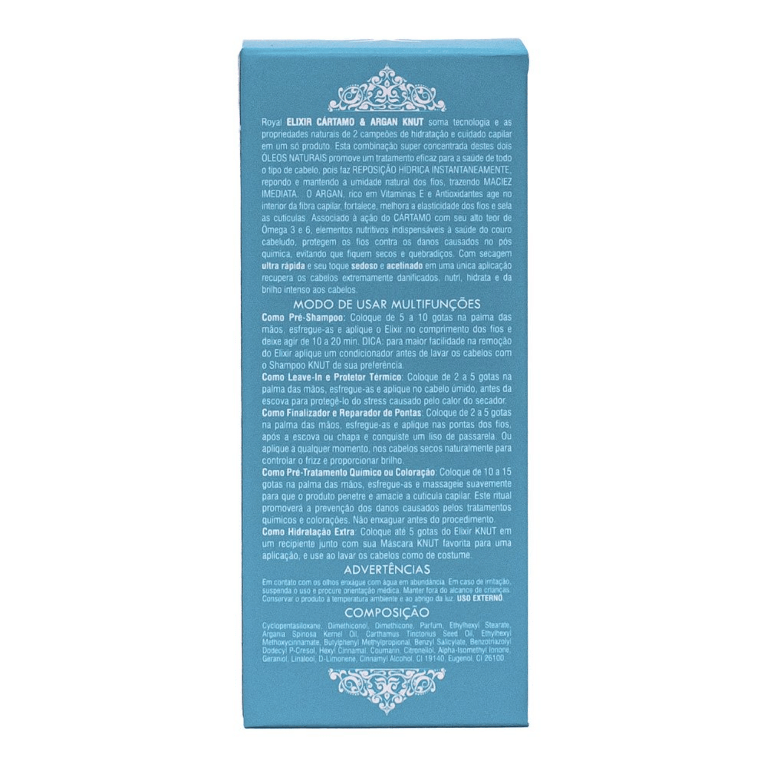 KNUT Elixir Cartamo e Argan 35ml 35ml 6