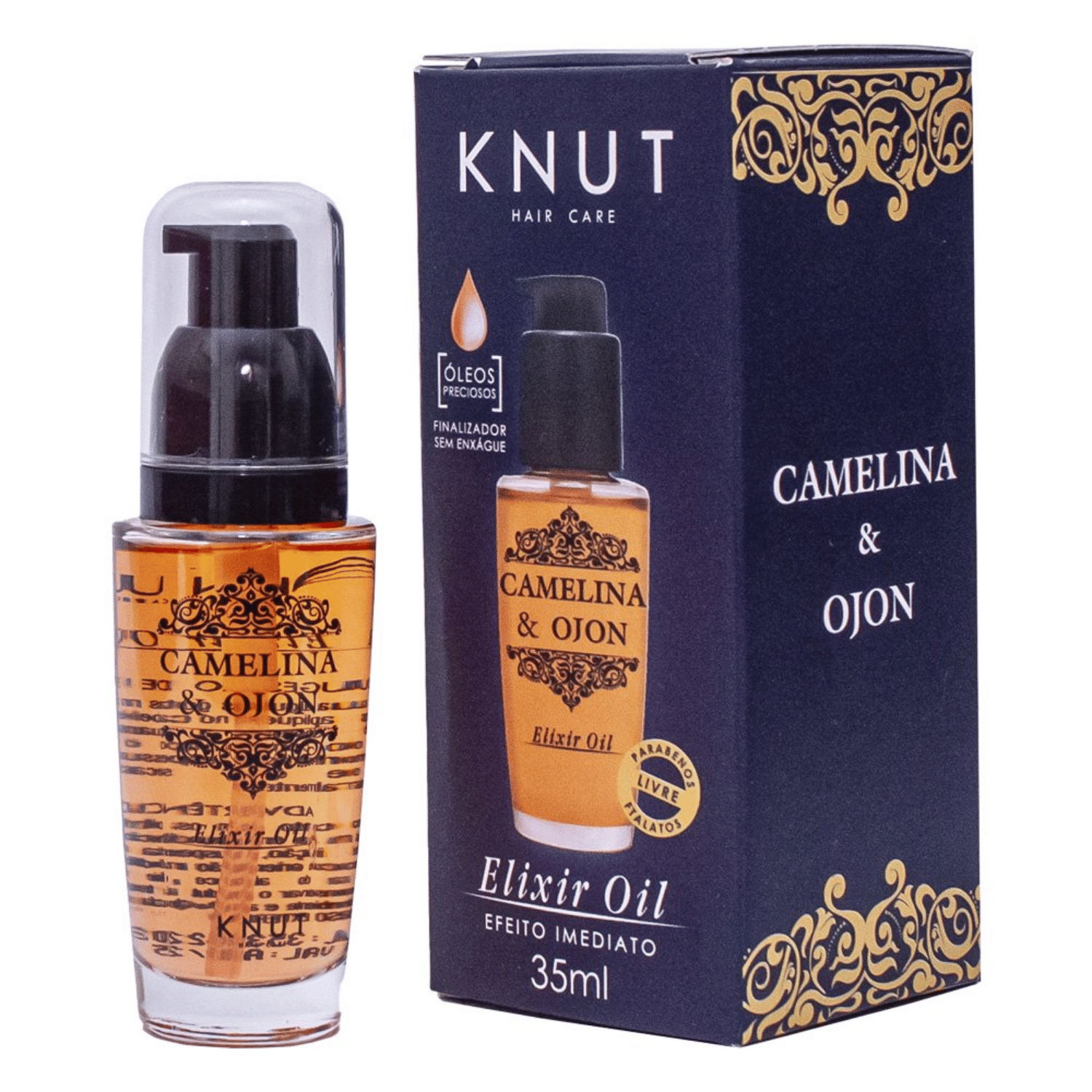 KNUT Elixir Camelina e Ojon 35ml 35ml 1