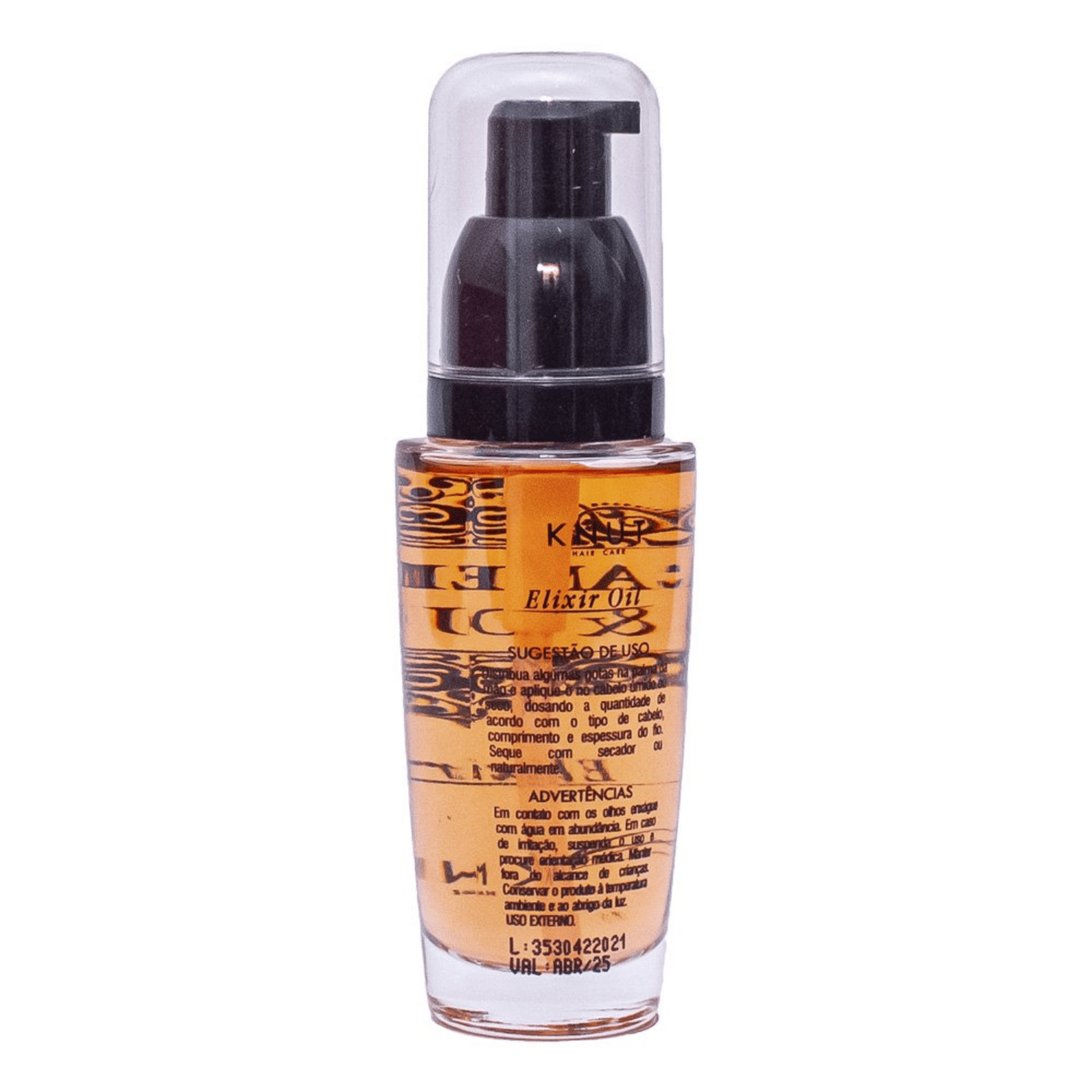 KNUT Elixir Camelina e Ojon 35ml 35ml 3