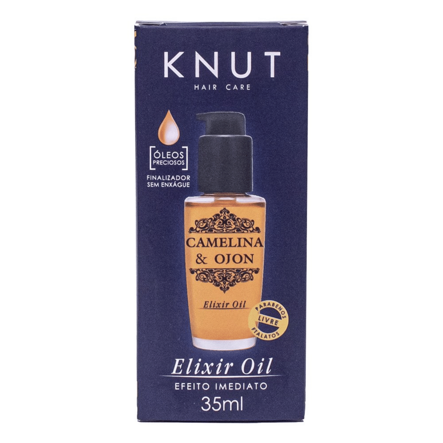 KNUT Elixir Camelina e Ojon 35ml 35ml 5