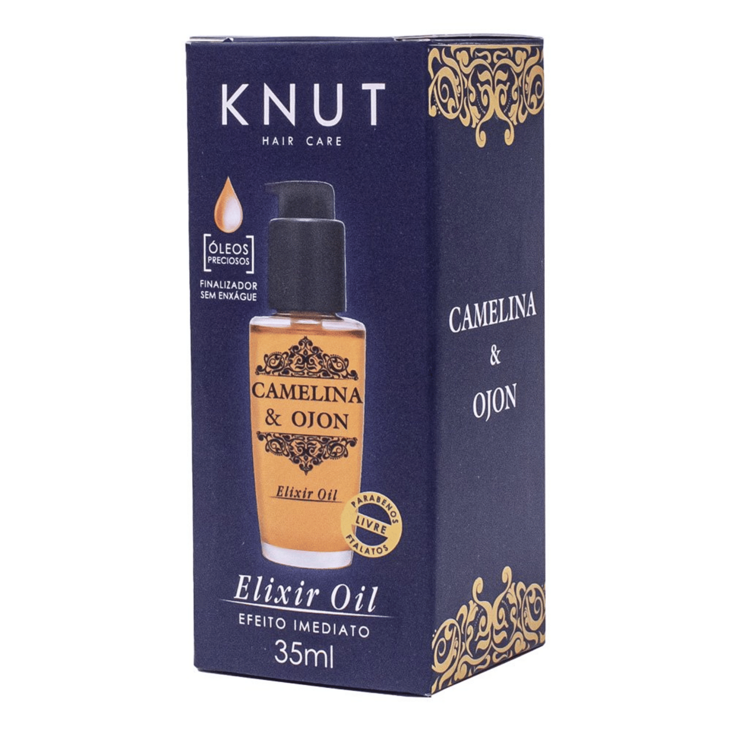 KNUT Elixir Camelina e Ojon 35ml 35ml 6