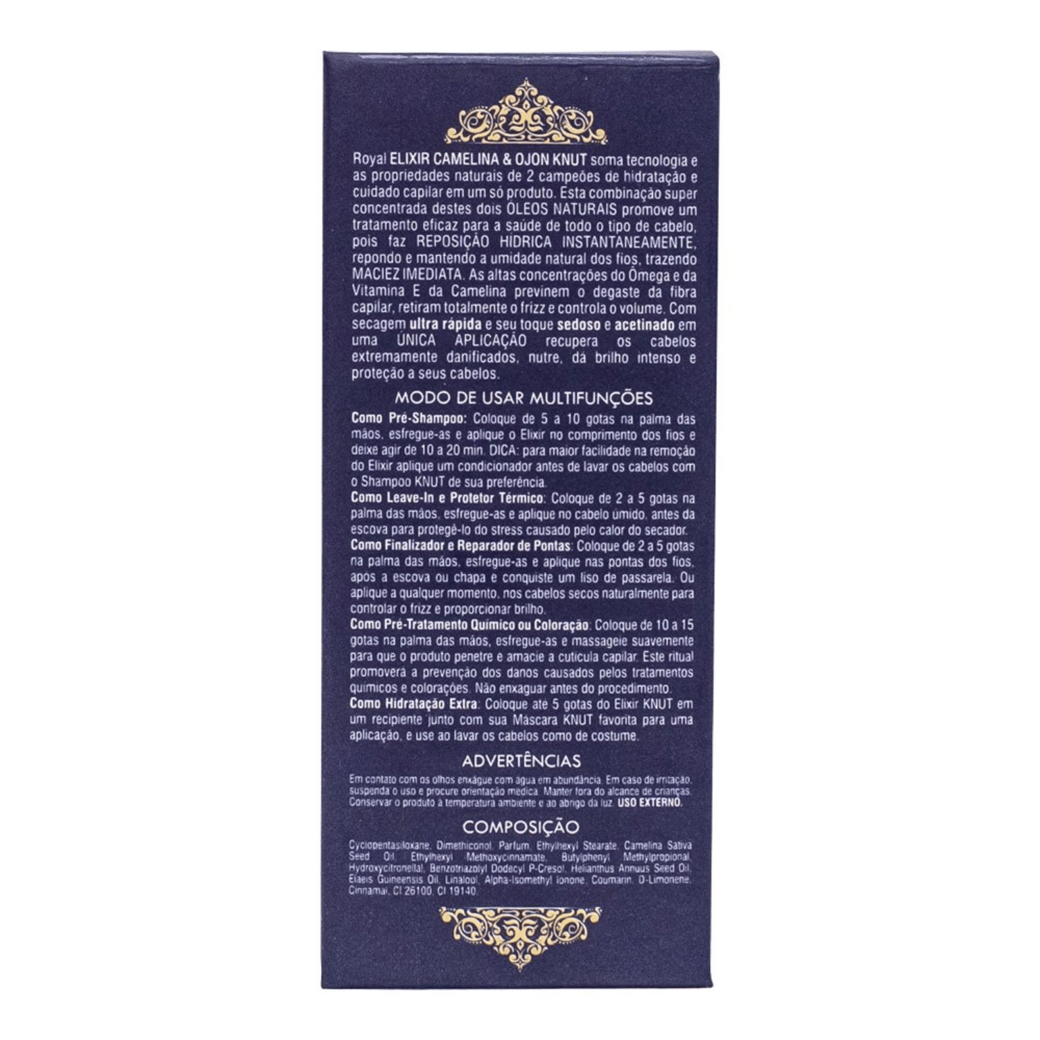 KNUT Elixir Camelina e Ojon 35ml 35ml 7