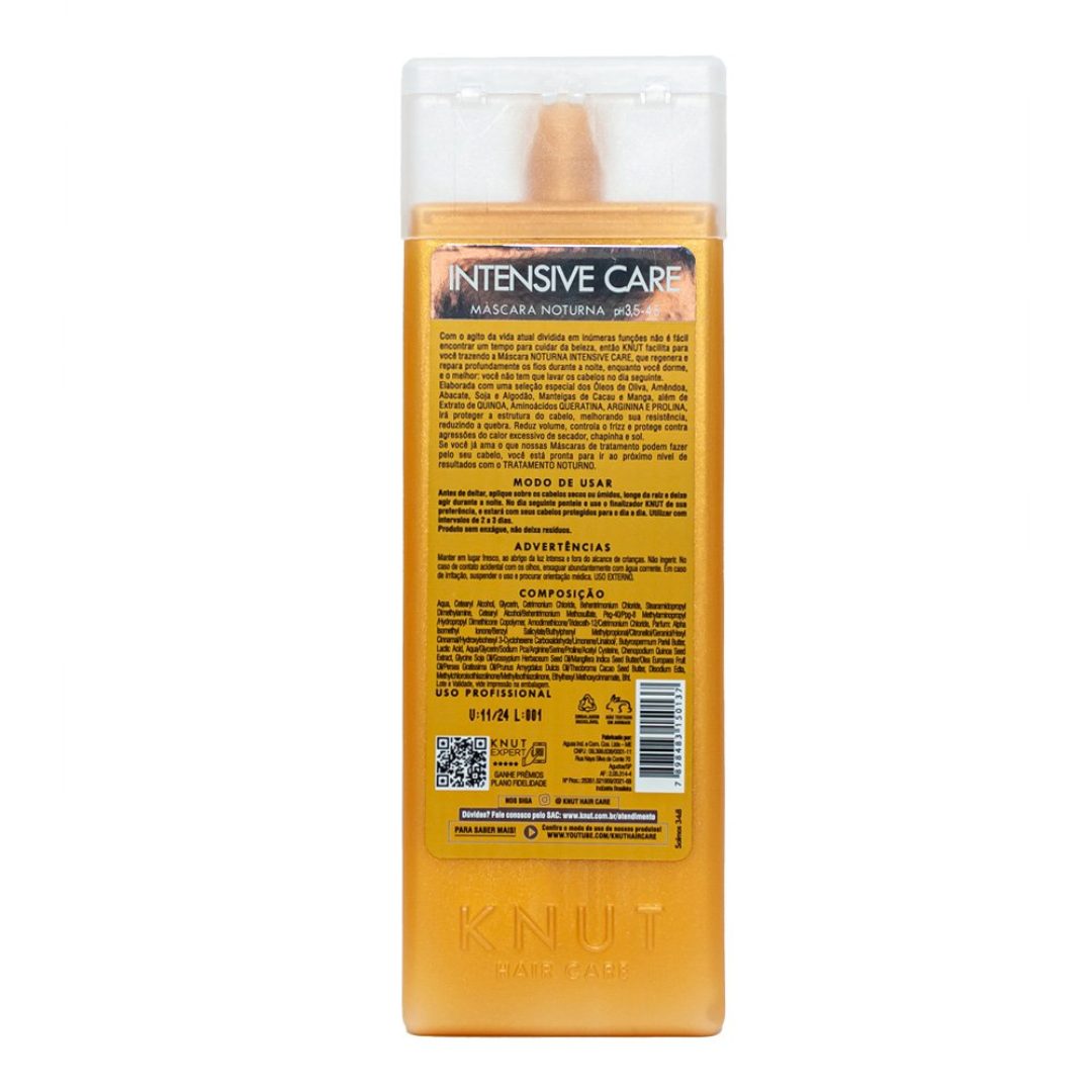 KNUT Intensive Care Mascara Noturna 250ml 4