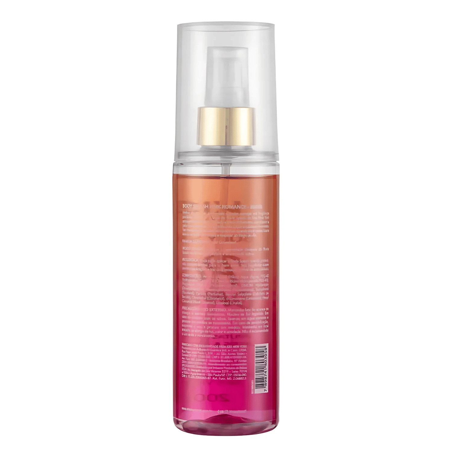 Body Splash Pink Romance - Kiss New York 200ml 3