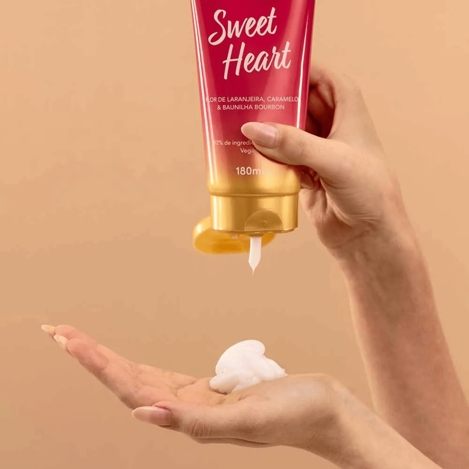 Locao Corporal Sweet Heart - Kiss New York 180ml 3