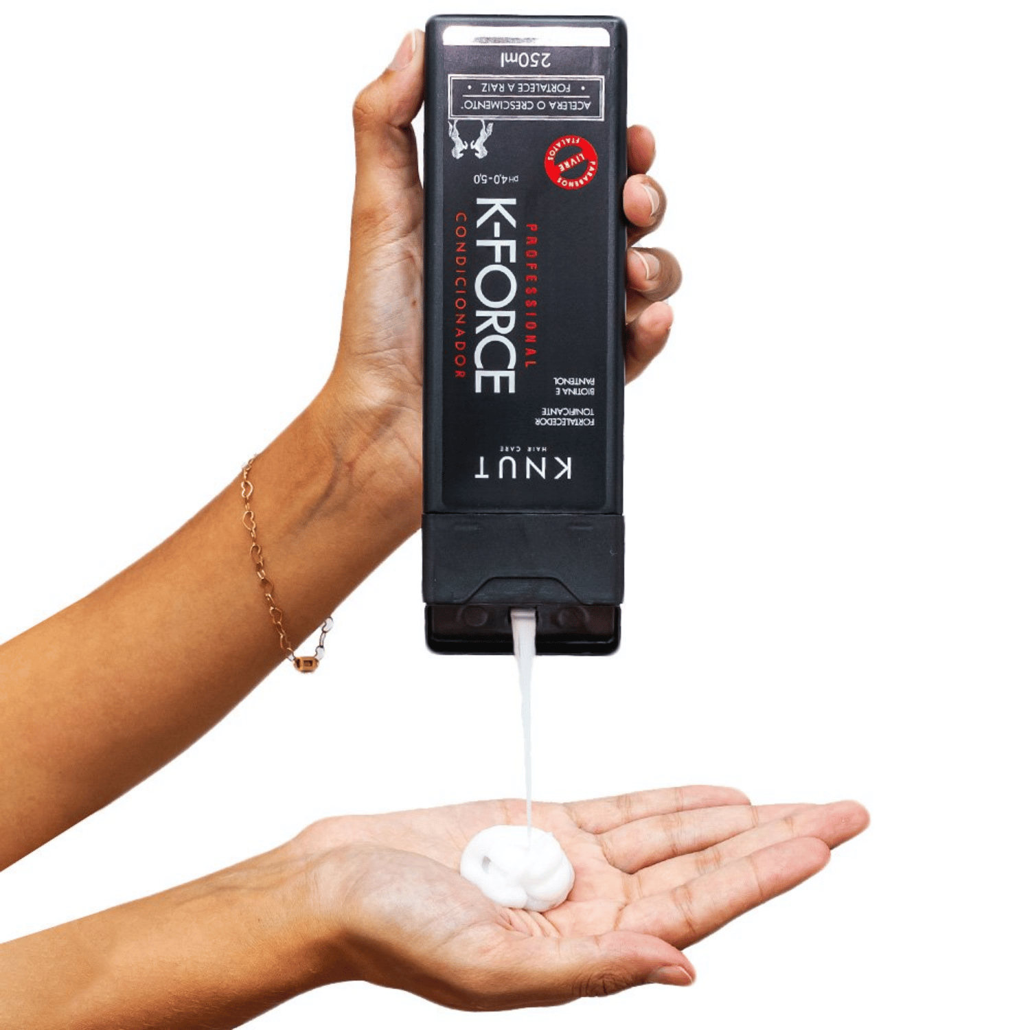 KNUT Condicionador K-Force - Forca e Elasticidade 250ml 4