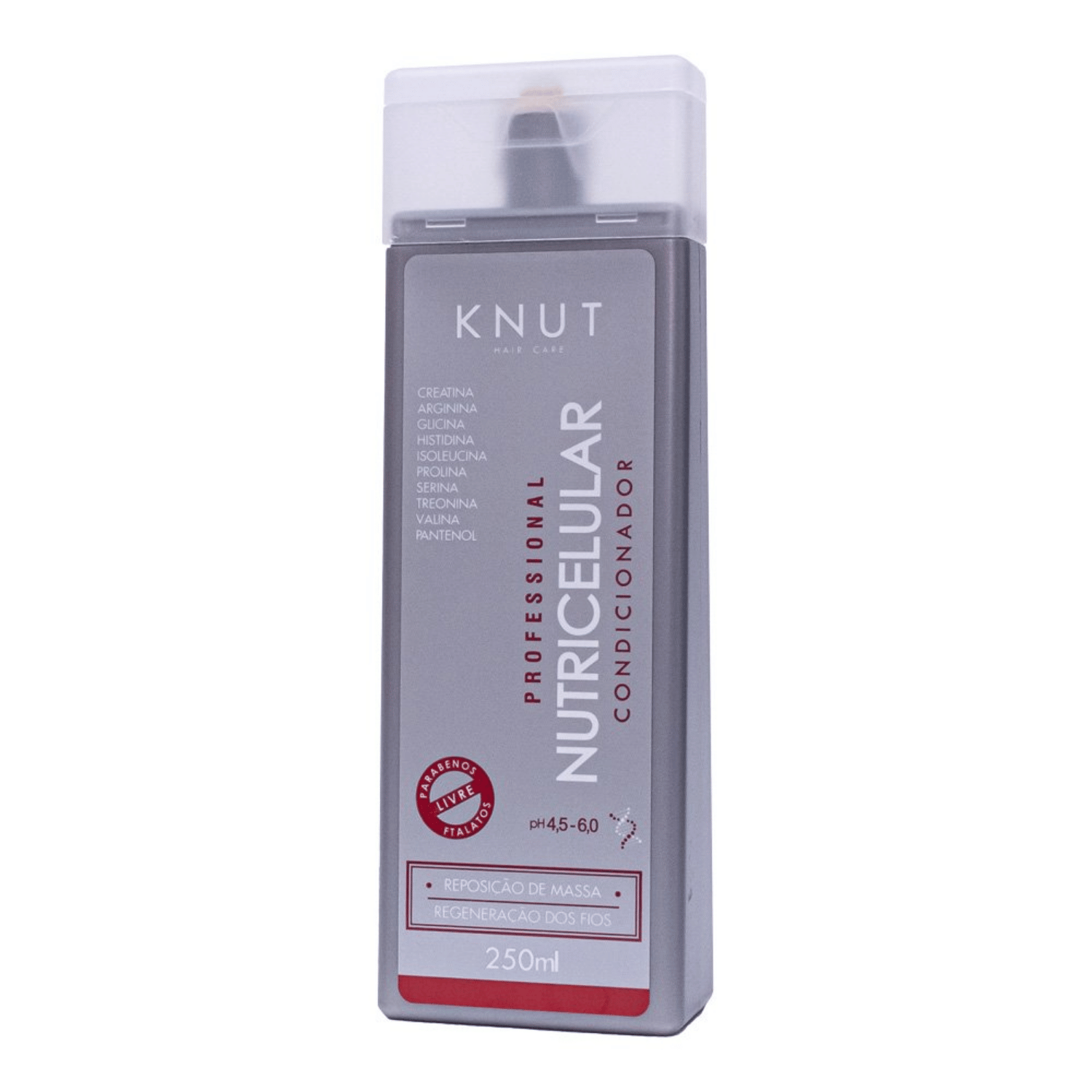 KNUT Nutricelular Condicionador - Nutricao e Brilho 250ml 2