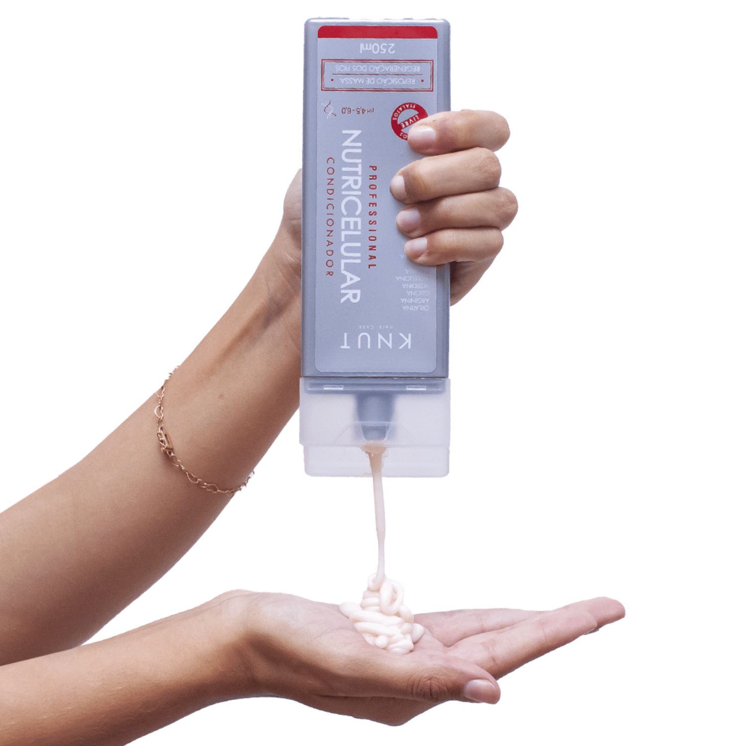 KNUT Nutricelular Condicionador - Nutricao e Brilho 250ml 4