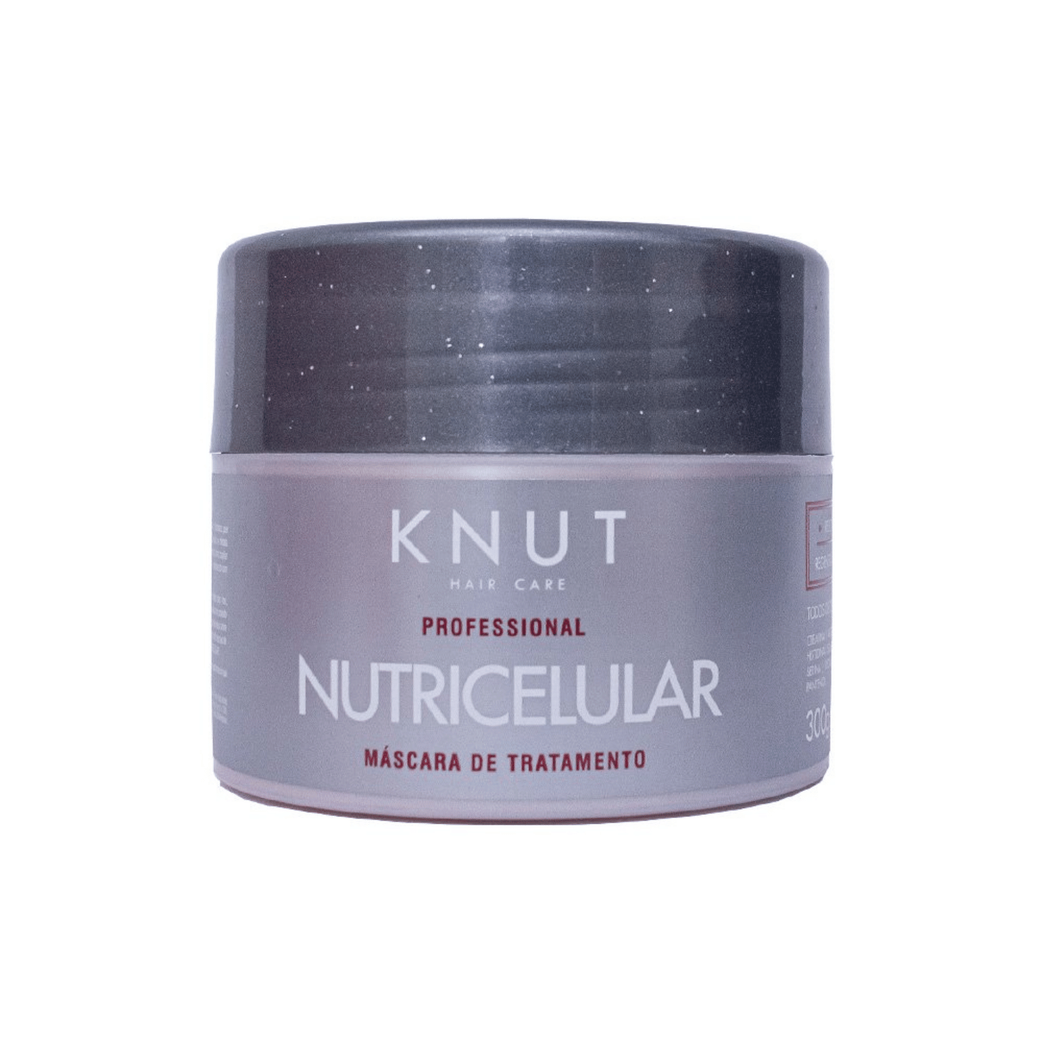 KNUT Nutricelular Mascara - Nutricao e Revitalizacao 300g 1