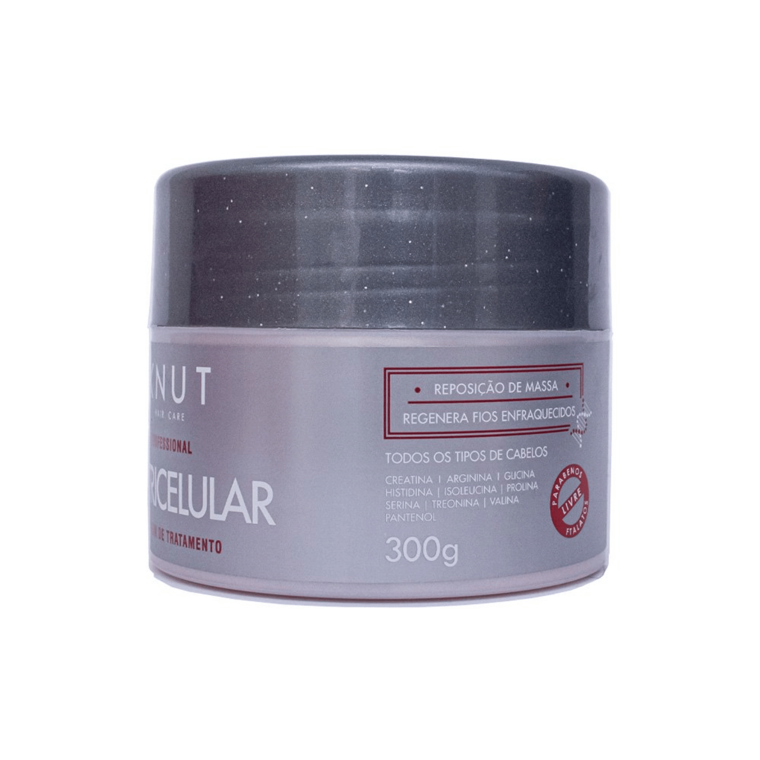 KNUT Nutricelular Mascara - Nutricao e Revitalizacao 300g 2