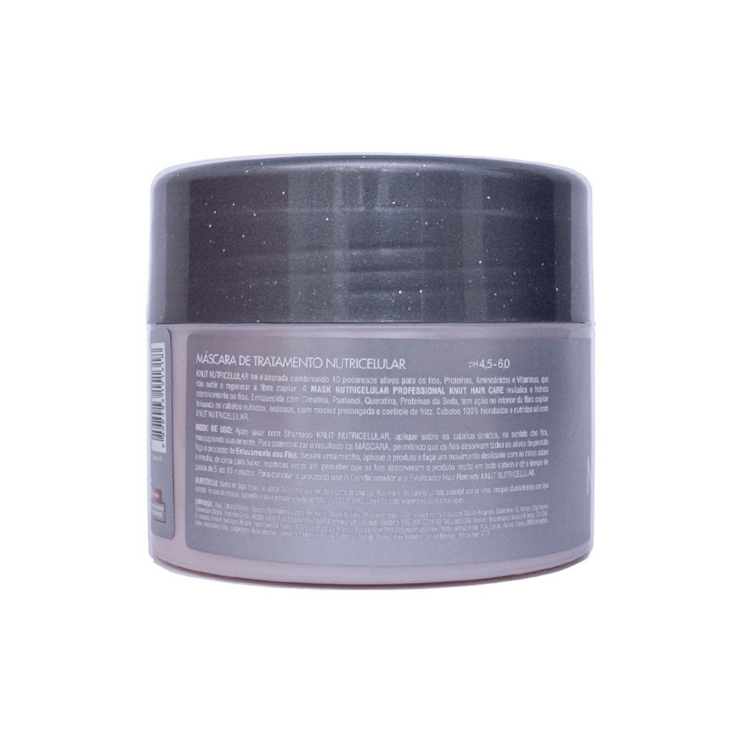 KNUT Nutricelular Mascara - Nutricao e Revitalizacao 300g 4