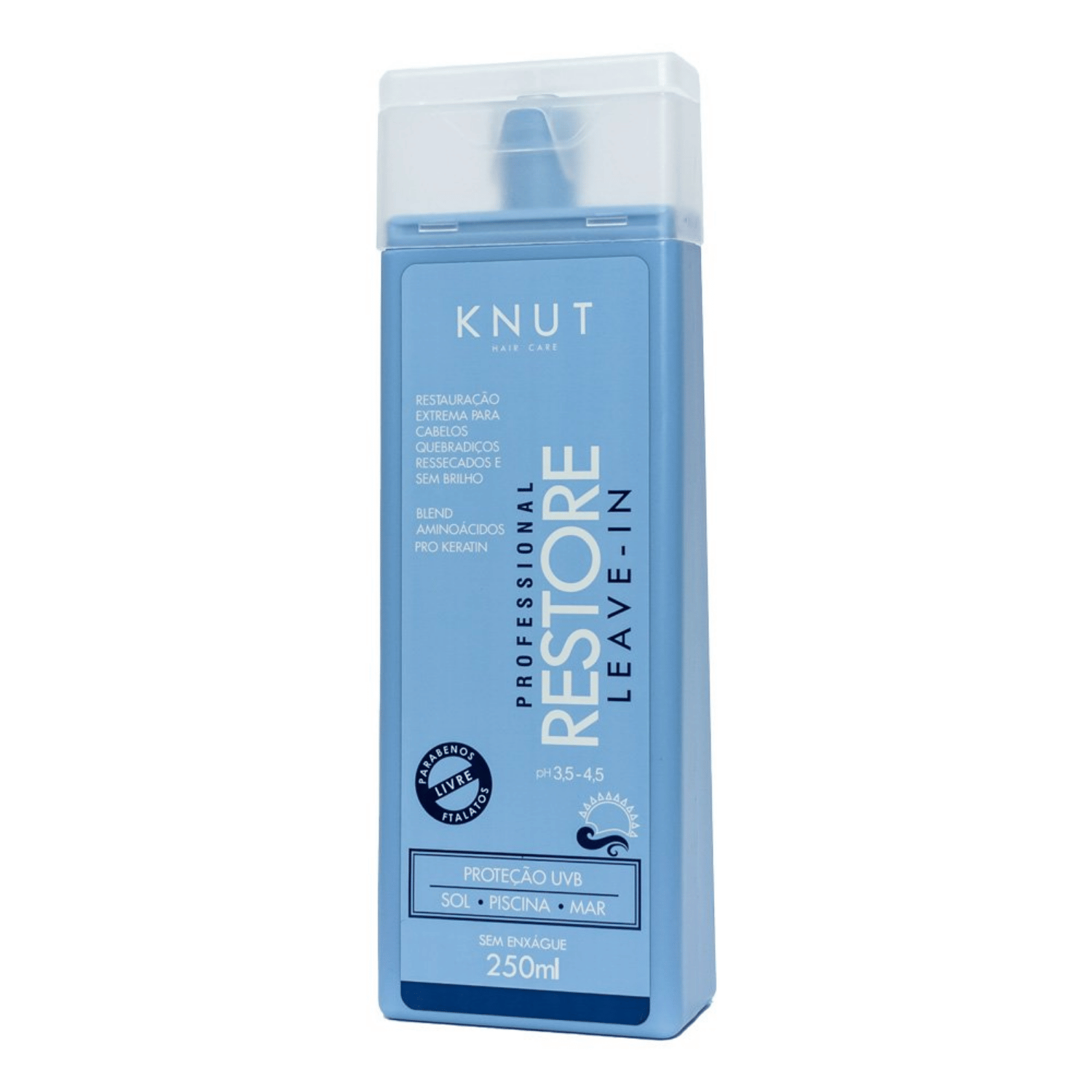 KNUT Restore Leave-in - Restauracao Sem Enxague 250ml 2