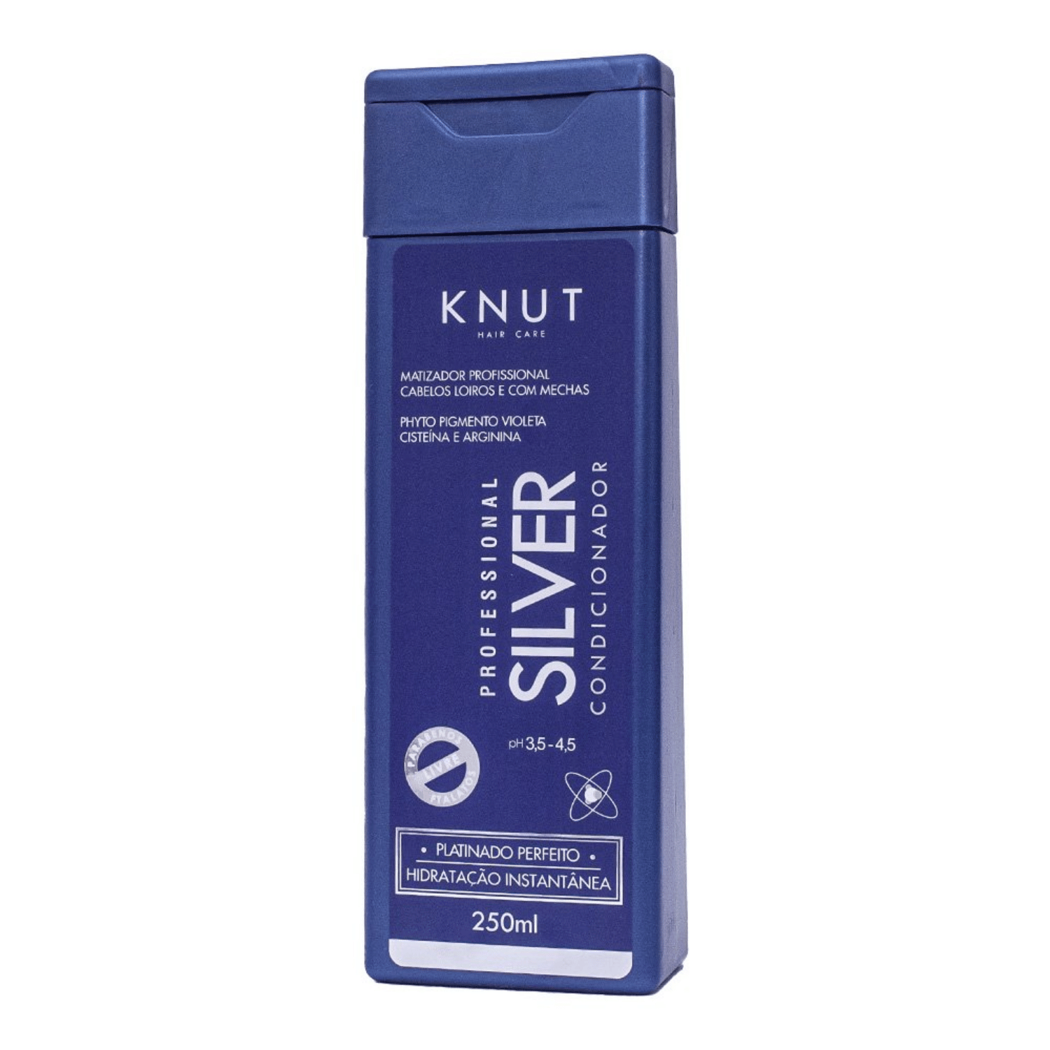 KNUT Silver Condicionador - Nutricao e Matizacao 250ml 2