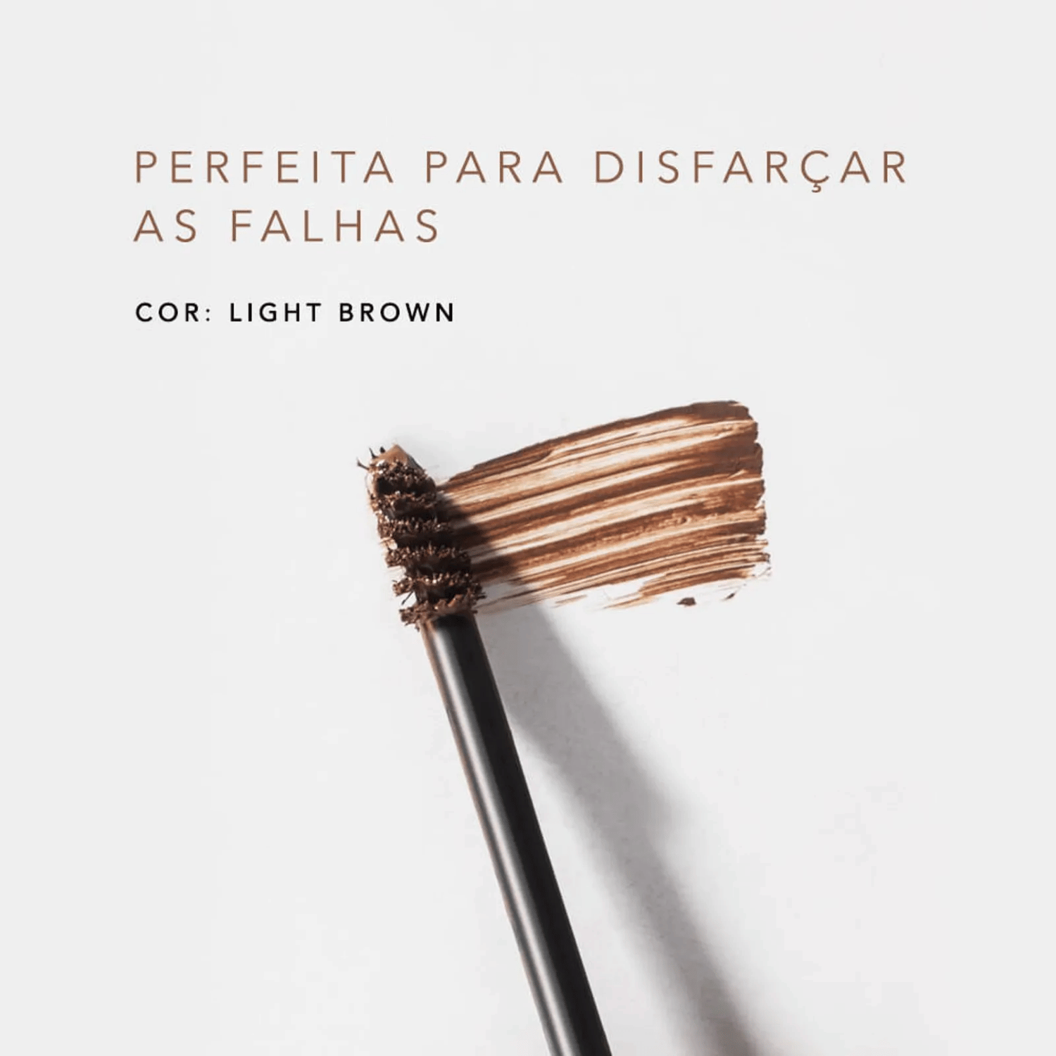 Mascara de Sobrancelha Brow Definer Nadia Tambasco by Oceane Marrom 2