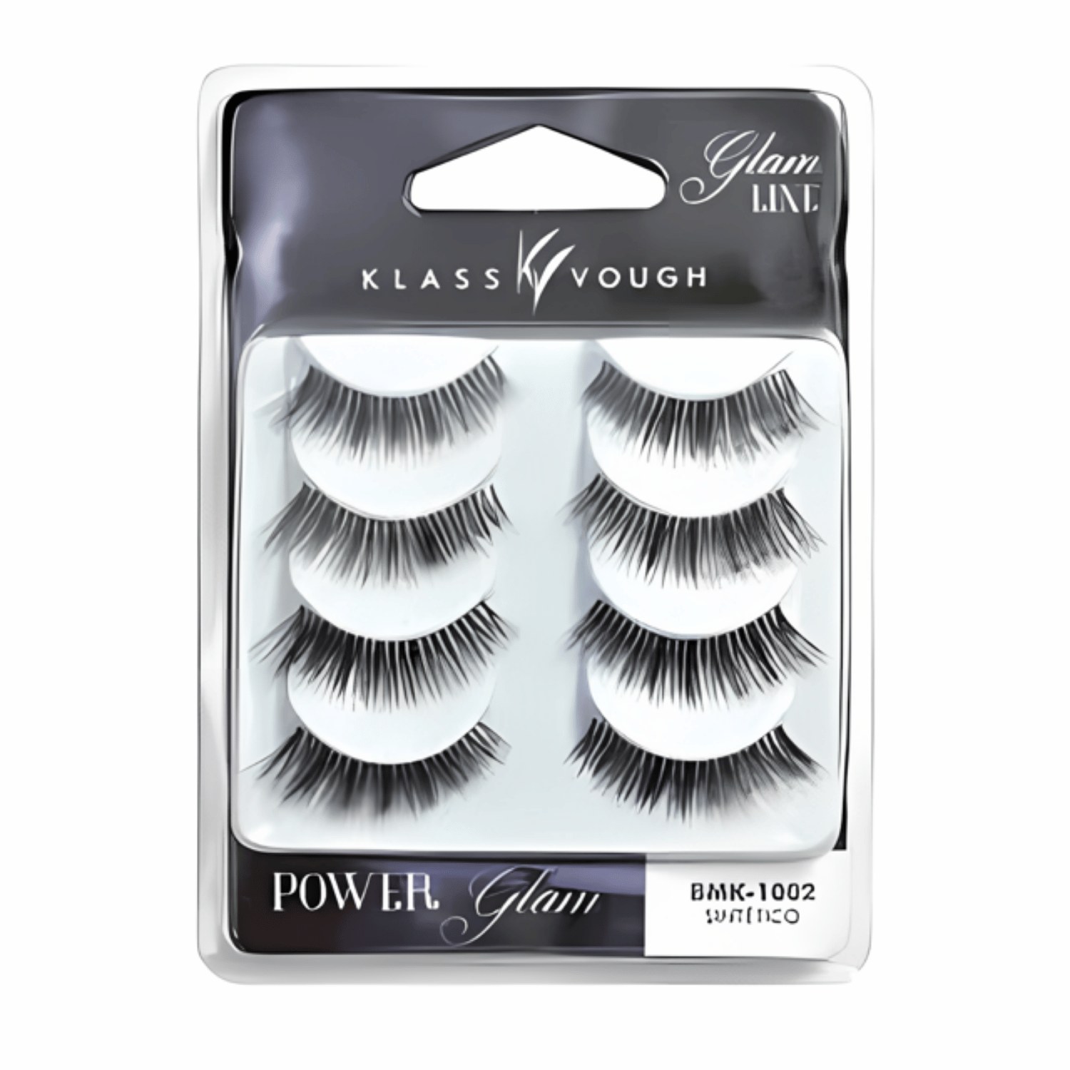 Cilios Posticos Power Glam - BMK-1002 - Klass Vough ÚNICO 1