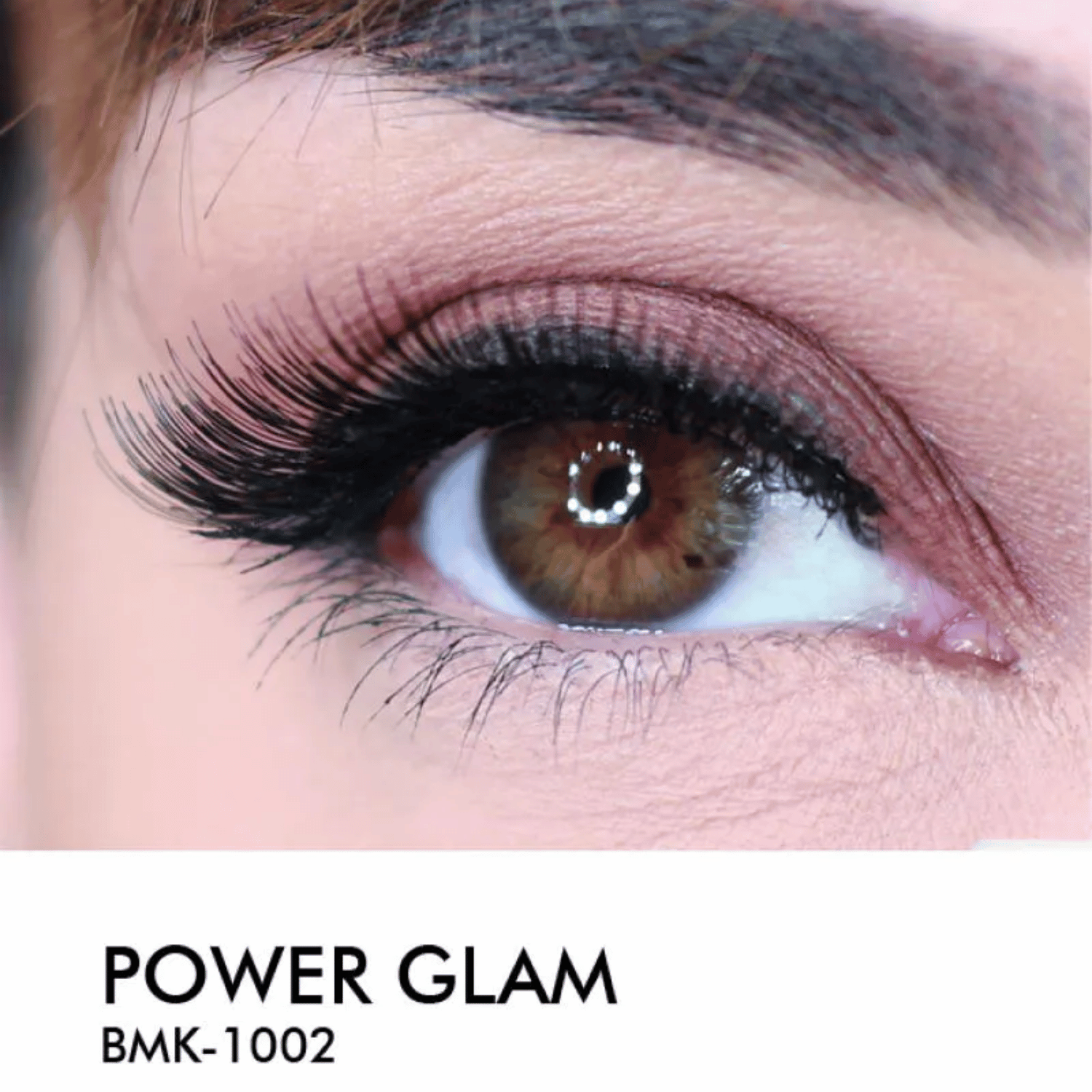 Cilios Posticos Power Glam - BMK-1002 - Klass Vough ÚNICO 3