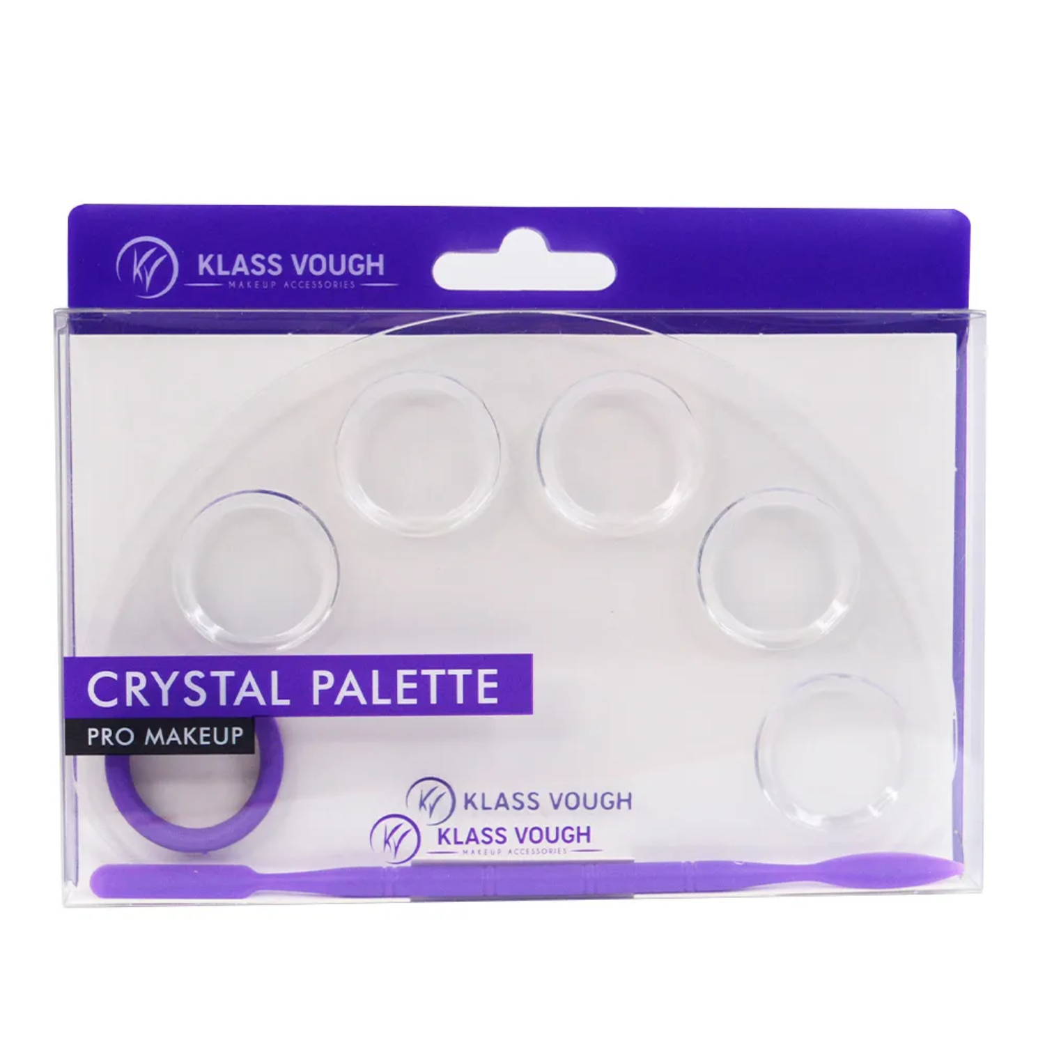 Crystal Pro Makeup Palette MP-01 - Klass Vough ÚNICO 3