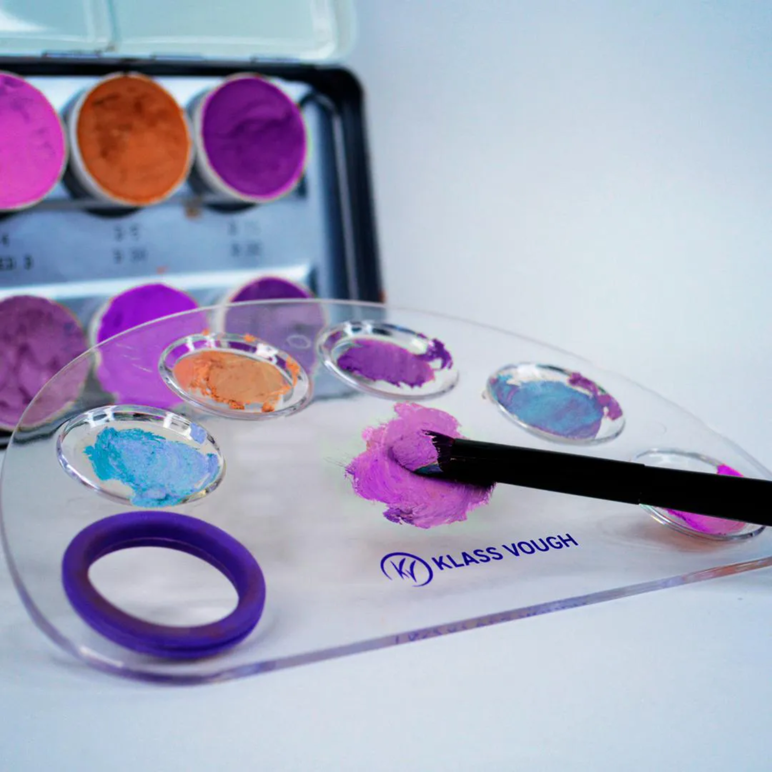 Crystal Pro Makeup Palette MP-01 - Klass Vough ÚNICO 5