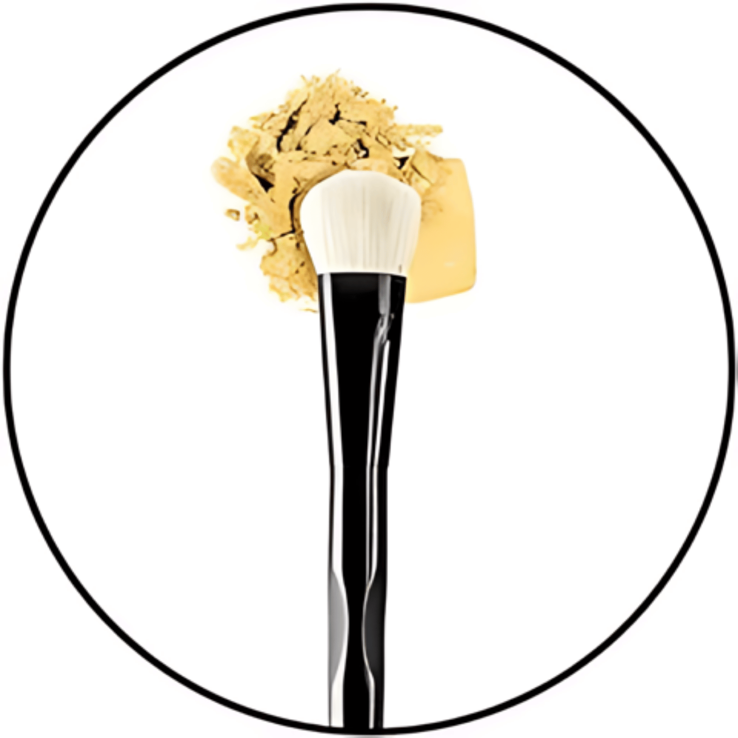 Pincel Para Contorno e Iluminador Onix OX-12 - Klass Vough ÚNICO 2