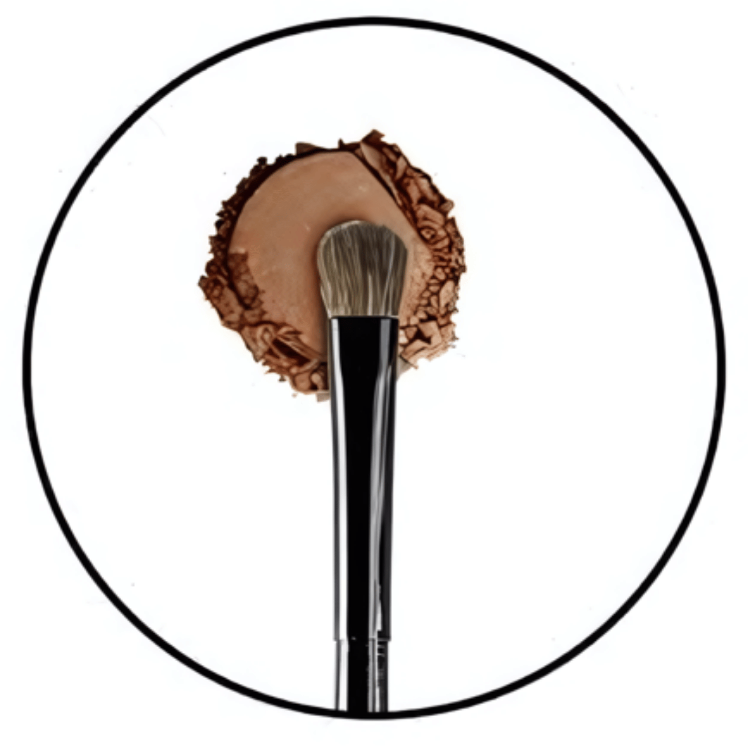 Pincel Para Glitter e Pigmento Onix Line OX-08 - Klass Vough ÚNICO 2