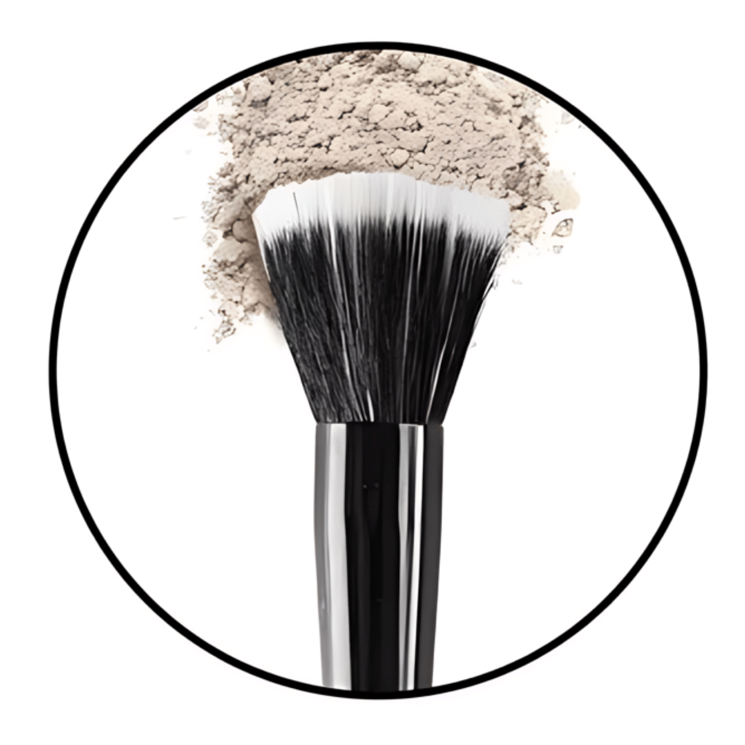 Pincel Duo Fiber Onix Line OX-22 - Klass Vough ÚNICO 2