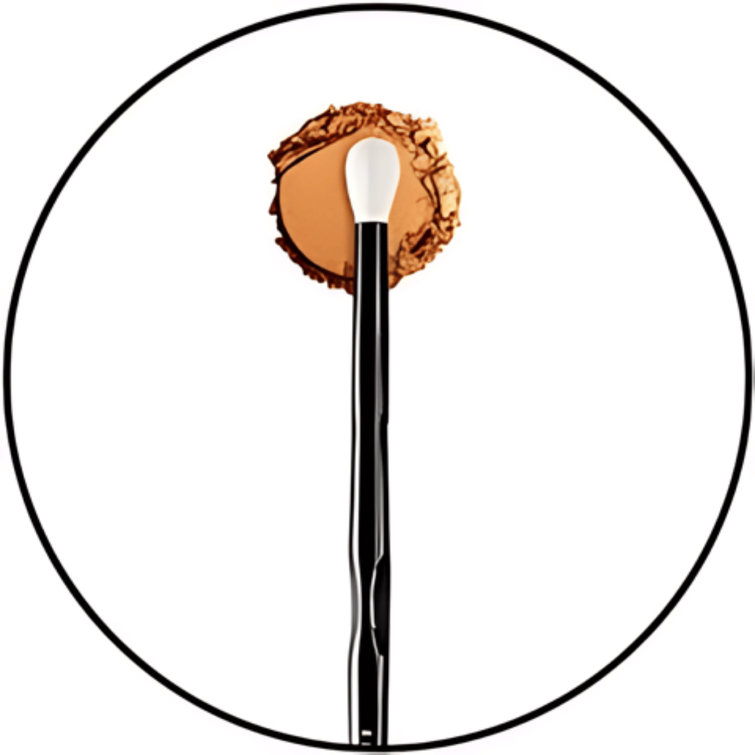 Pincel Para Esfumar Sombra Onix Line OX-16 - Klass Vough ÚNICO 2