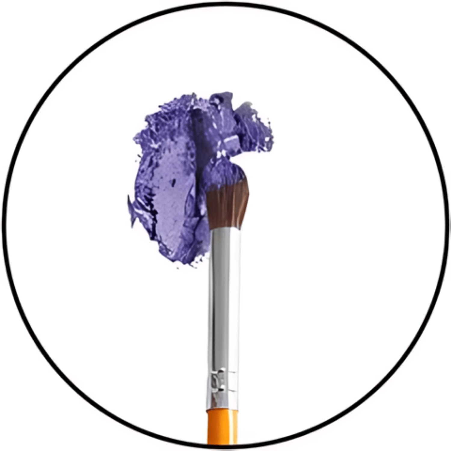 Pincel Para Esfumar Brown Line 19 - Klass Vough ÚNICO 2