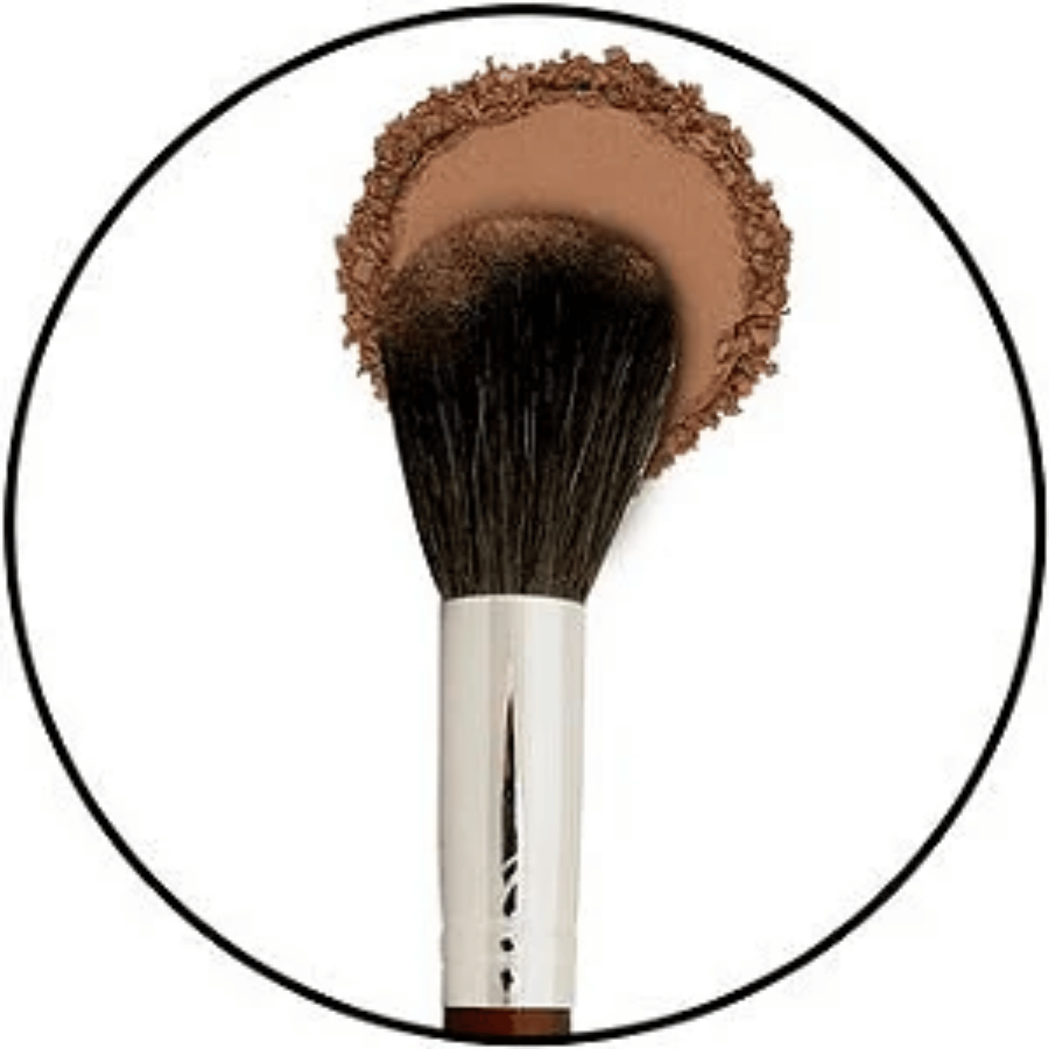 Pincel Para Aplicar Po Brown Line 01 - Klass Vough ÚNICO 2