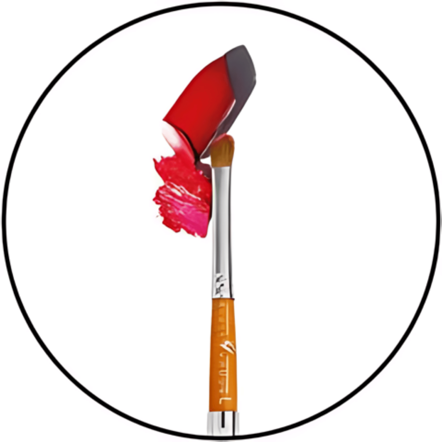 Pincel Para Batom Brown Line LIP - Klass Vough ÚNICO 2