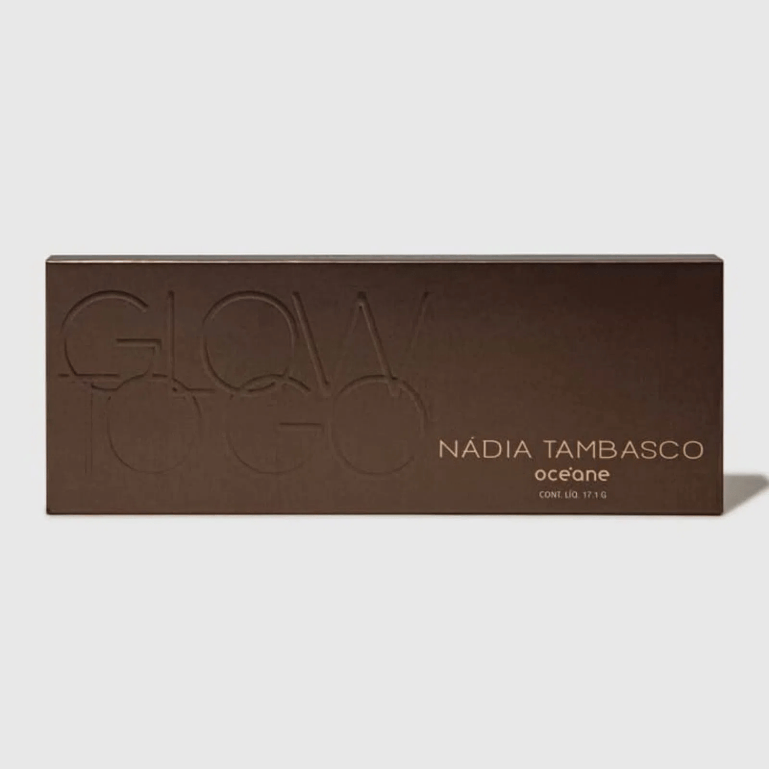 Glow To Go Paleta de Sombras - Nadia Tambasco By Oceane Multicores 2