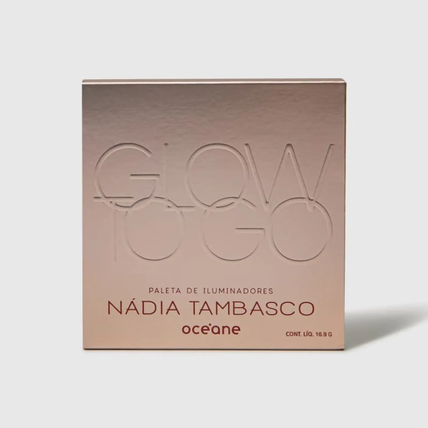 Glow To Go Paleta de Iluminadores - Nadia Tambasco By Oceane Multicores 2