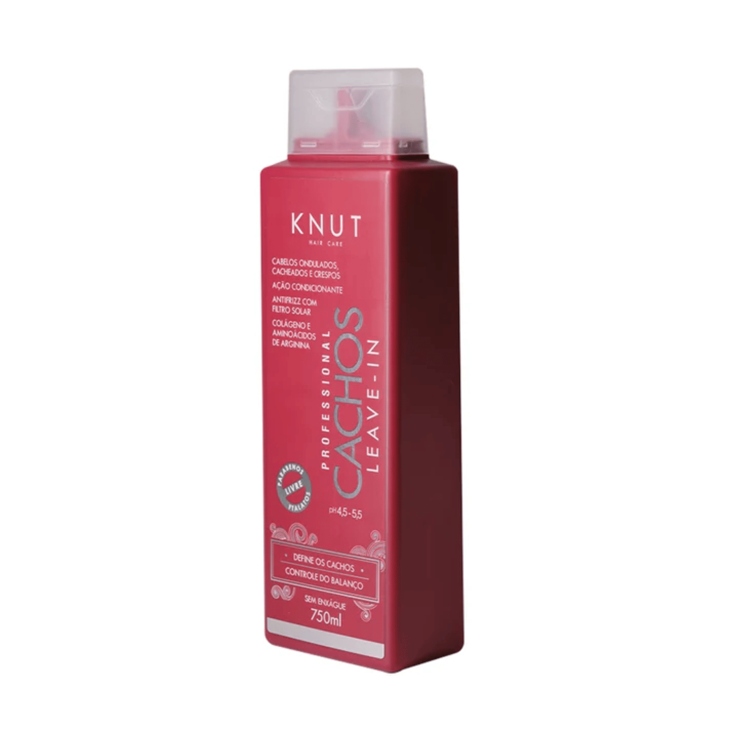 KNUT Cachos Leave-in 750ml 750ml 2