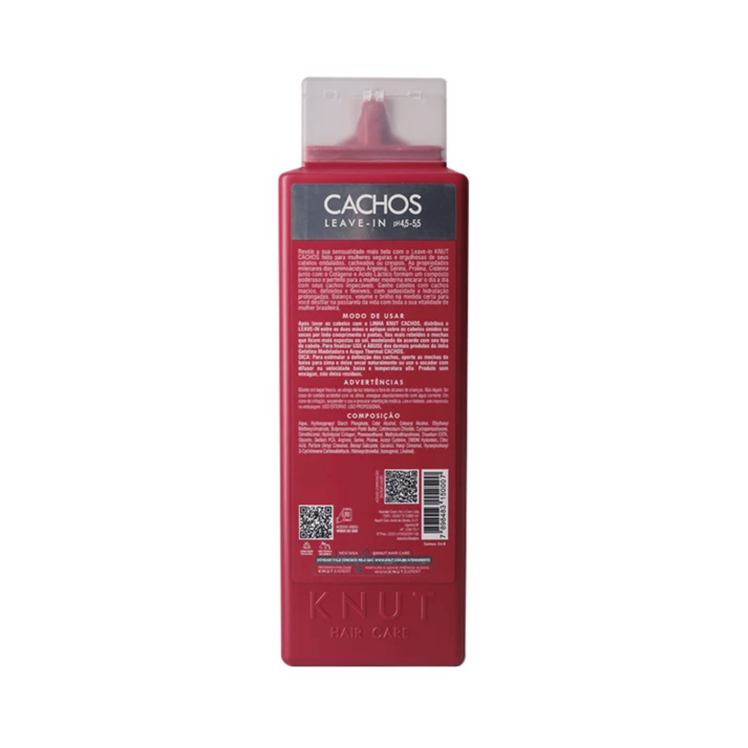 KNUT Cachos Leave-in 750ml 750ml 3