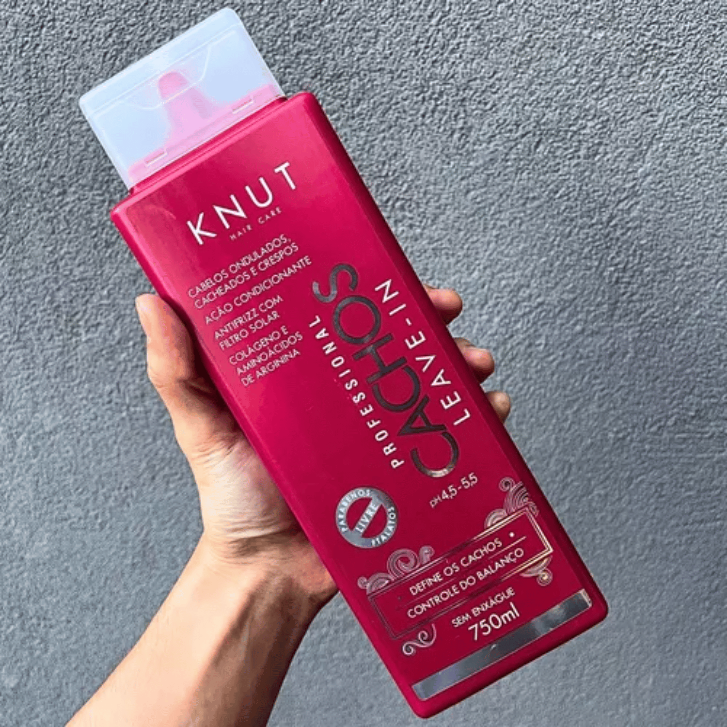 KNUT Cachos Leave-in 750ml 750ml 4
