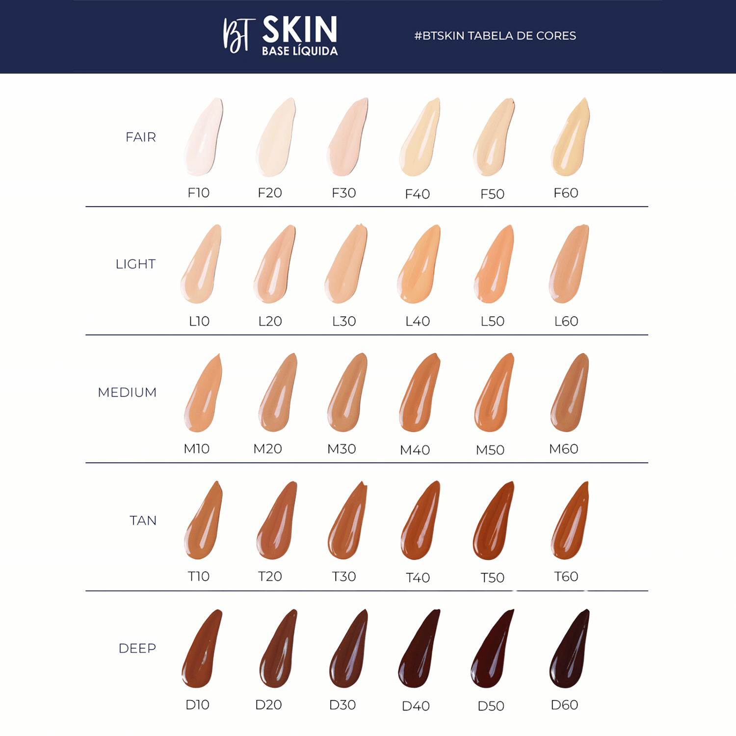 BT Skin Base Liquida Bruna Tavares Cor F20 3