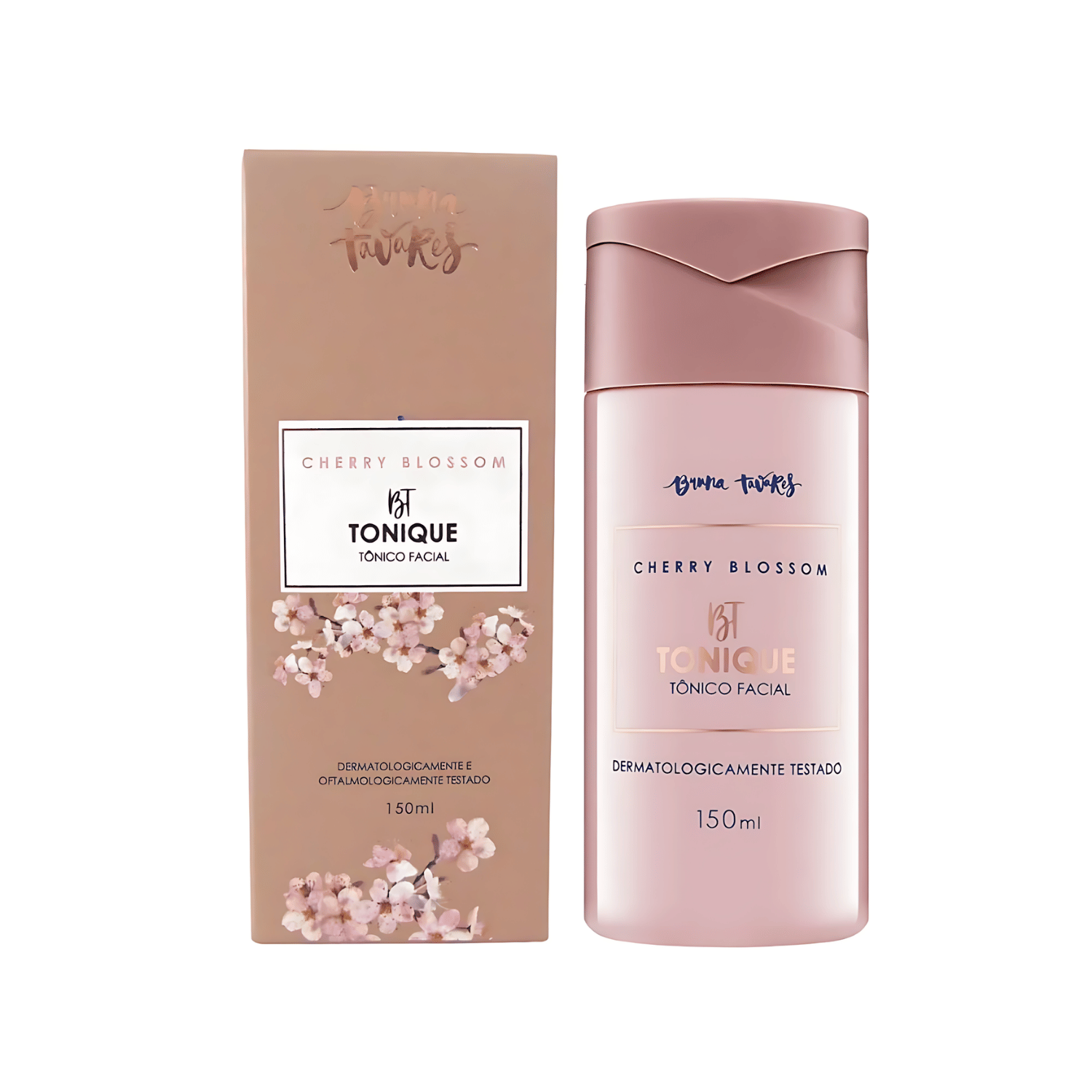 BT Tonique Cherry Blossom Tonico Facial Bruna Tavares 150ml 2