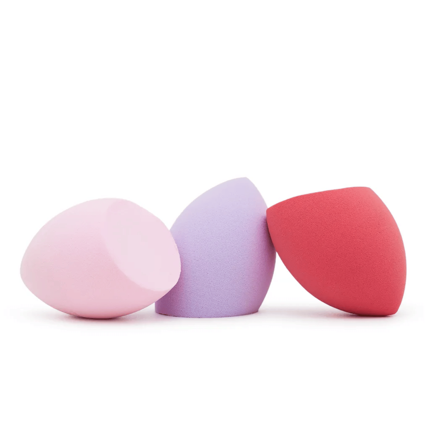 Esponja para Maquiagem Stay Beauty Cores Sortidas Rosa 2