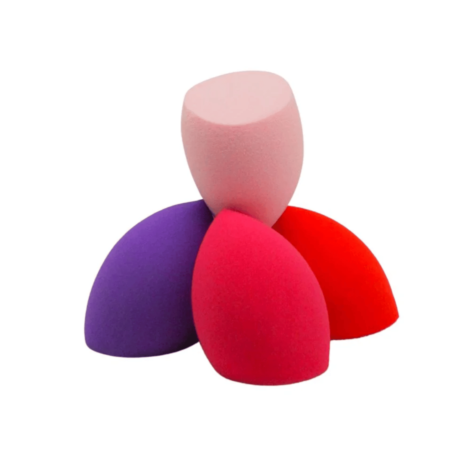 Esponja para Maquiagem Stay Beauty Cores Sortidas Rosa 4