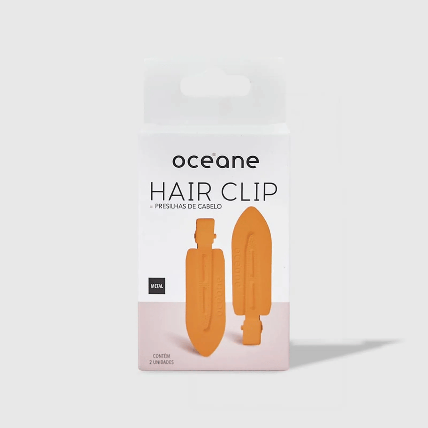 Presilha de Cabelo - Hair Clip Oceane Edition (2 un.) Laranja 3