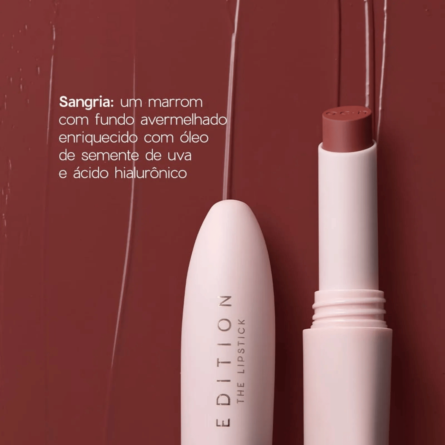Batom Cremoso The Lipstick Oceane Edition Sangria 2