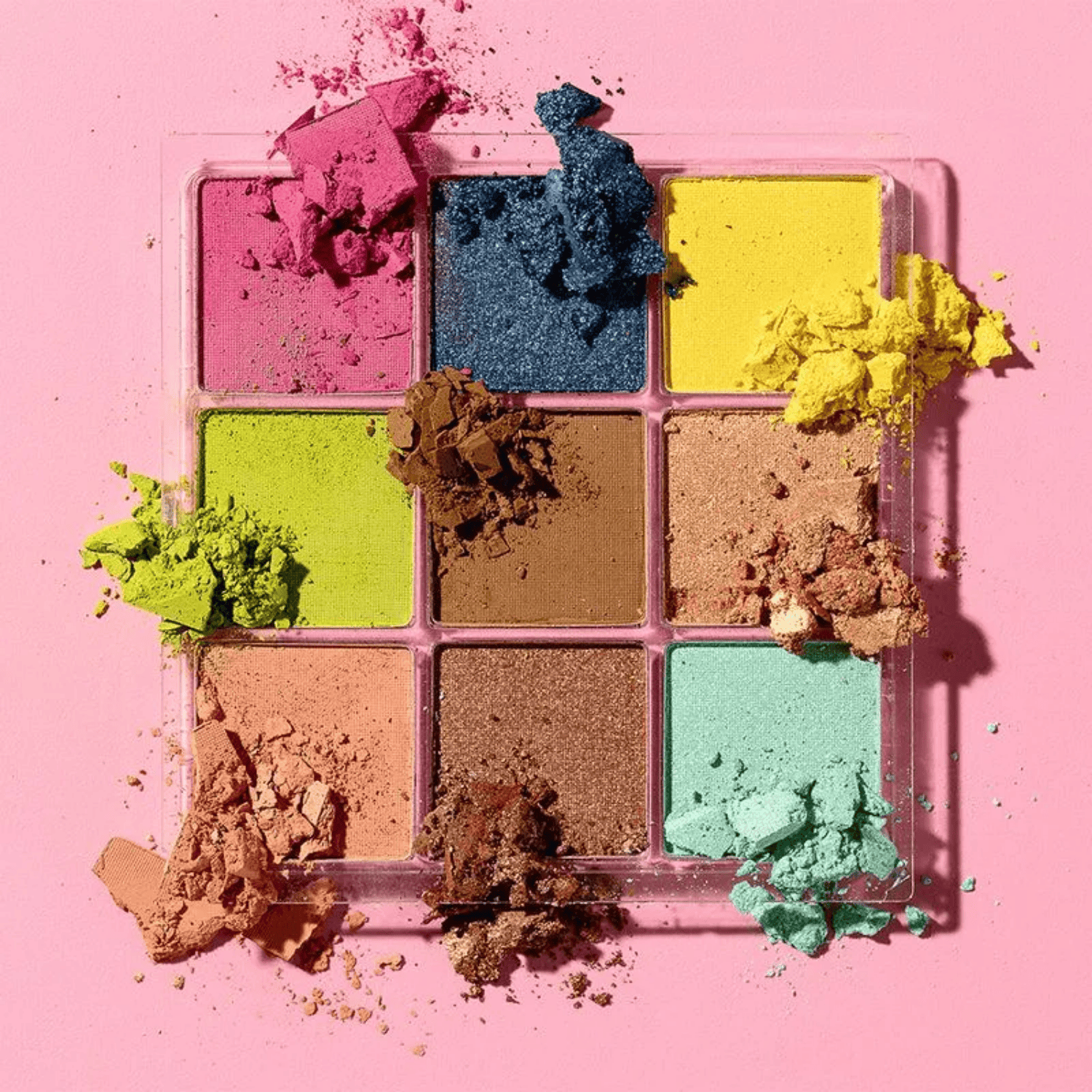 Paleta de Sombras Memories Collection Ruby Kisses Hot Summer 2