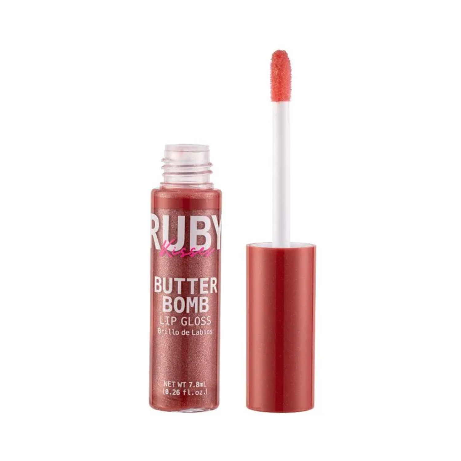 Butter Bomb Gloss Ruby Kisses Pillow Talk 1