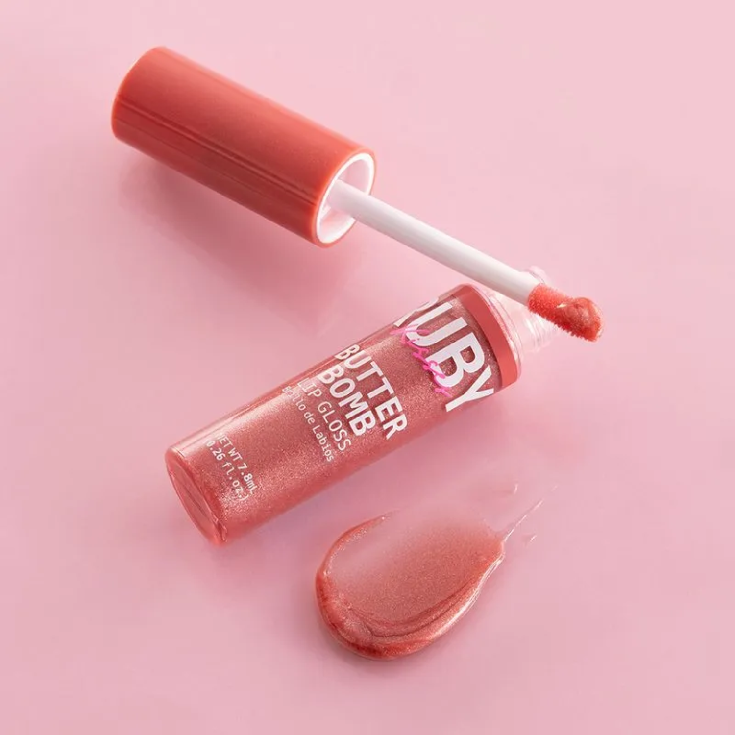 Butter Bomb Gloss Ruby Kisses Pillow Talk 2