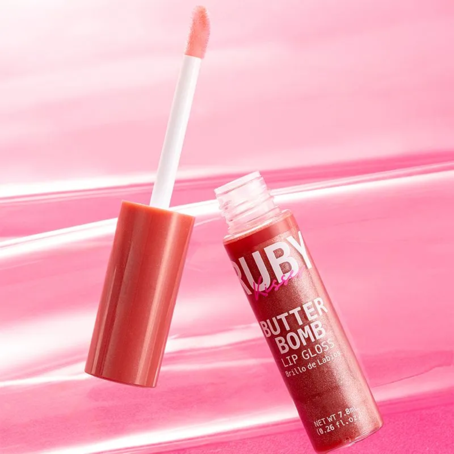 Butter Bomb Gloss Ruby Kisses Pillow Talk 3